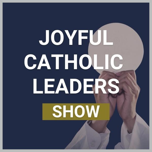 joyful catholic leaders show logo
