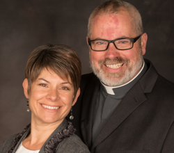 deacon mike engel and his wife