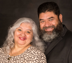 deacon jose rodriguez and his wife