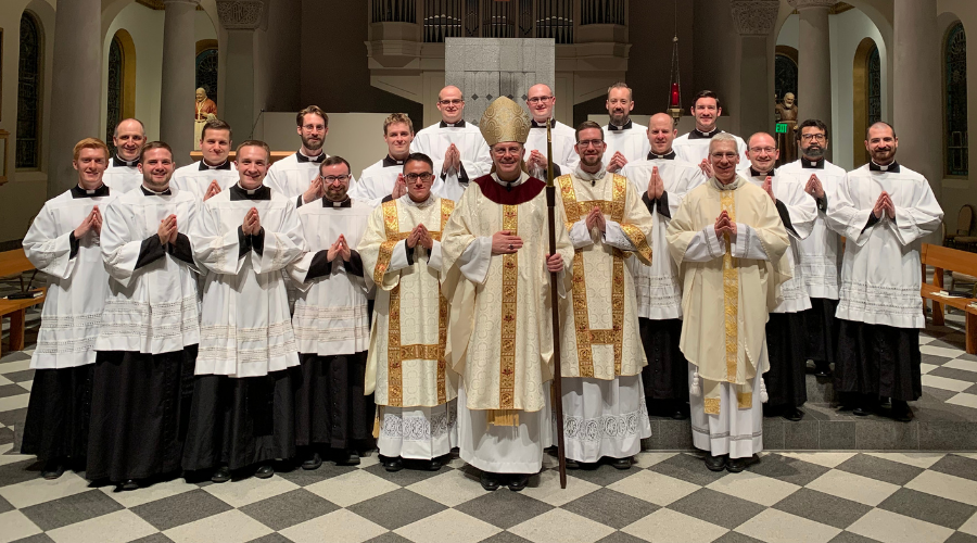 saint paul seminary acolytes 2021