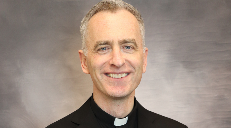 bishop elect father joseph williams saint paul seminary minneapolis saint paul