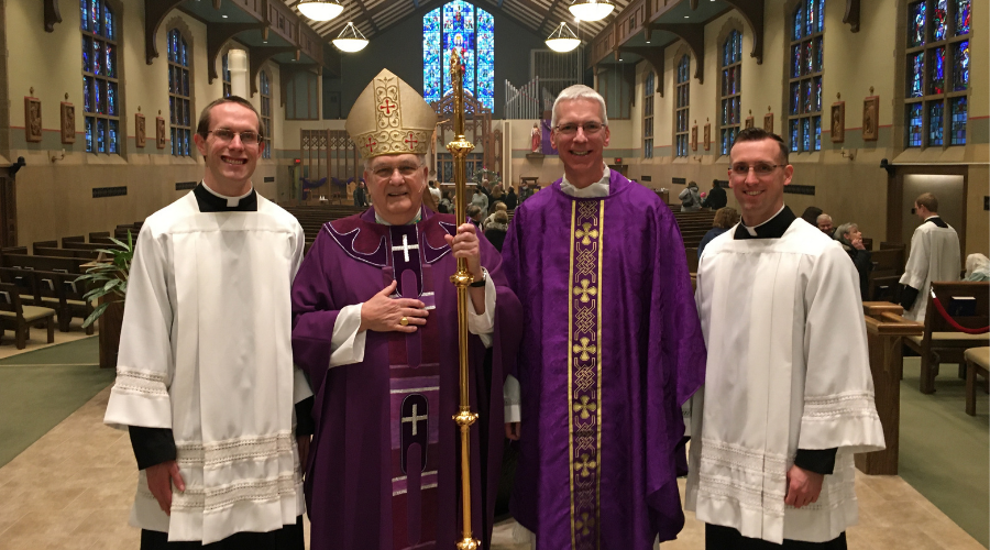 winona rochester acolytes saint paul seminary