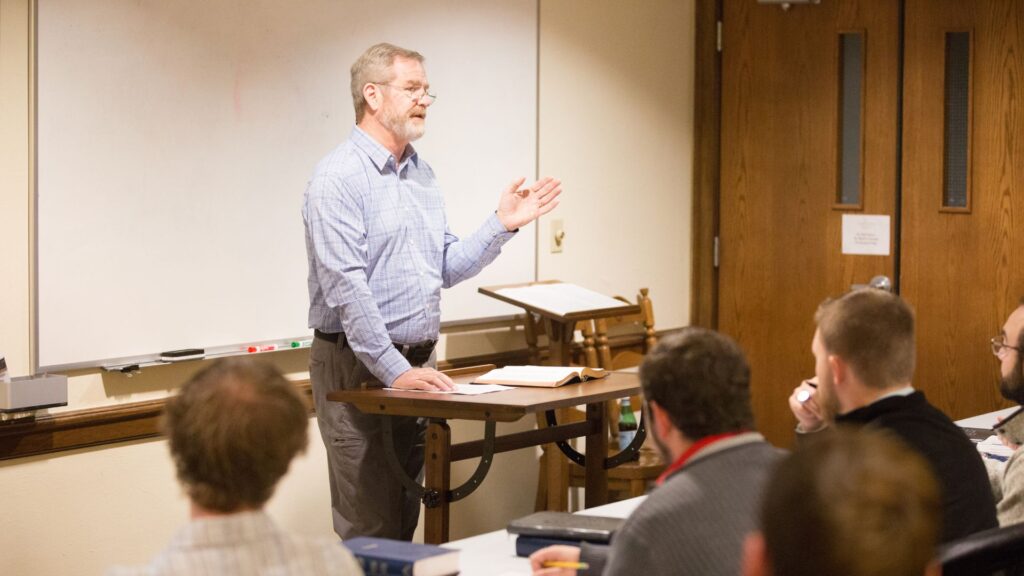 jeff cavins teaching seminarians at saint paul seminary