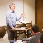 jeff cavins teaching seminarians at saint paul seminary