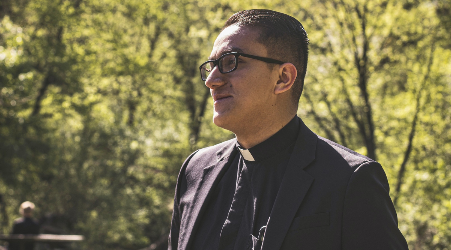 deacon rodrigo mayorga saint paul seminary des moines diocese
