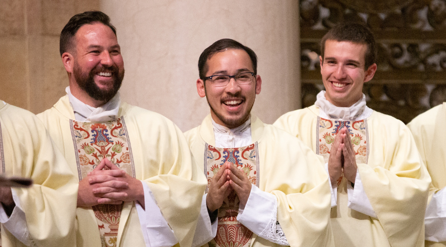 saint paul seminarians being ordained