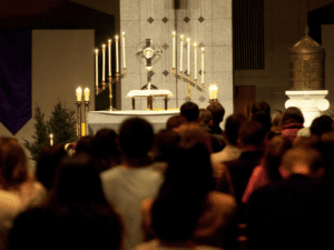 Saint Paul Seminary eucharistic adoration thumb