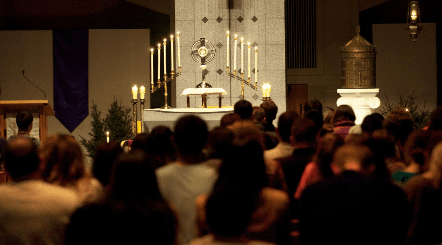 eucharistic adoration saint paul seminary