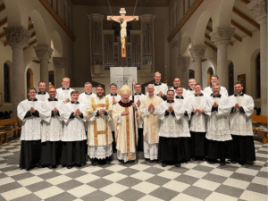 saint paul seminary acolyte installation mass fall 2022