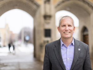 President Rob Vischer University of St. Thomas