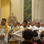 Photos: Saint Paul Seminary joins Saint John Vianney College Seminary for Eucharistic procession across campus
