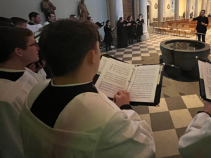 saint paul seminary schola lessons and carols