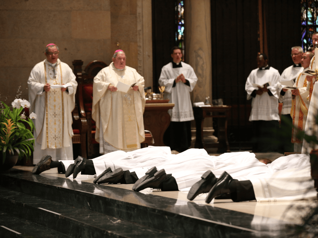 saint paul seminary deacon acolyte installation