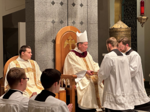 saint paul seminary lector installation 2023
