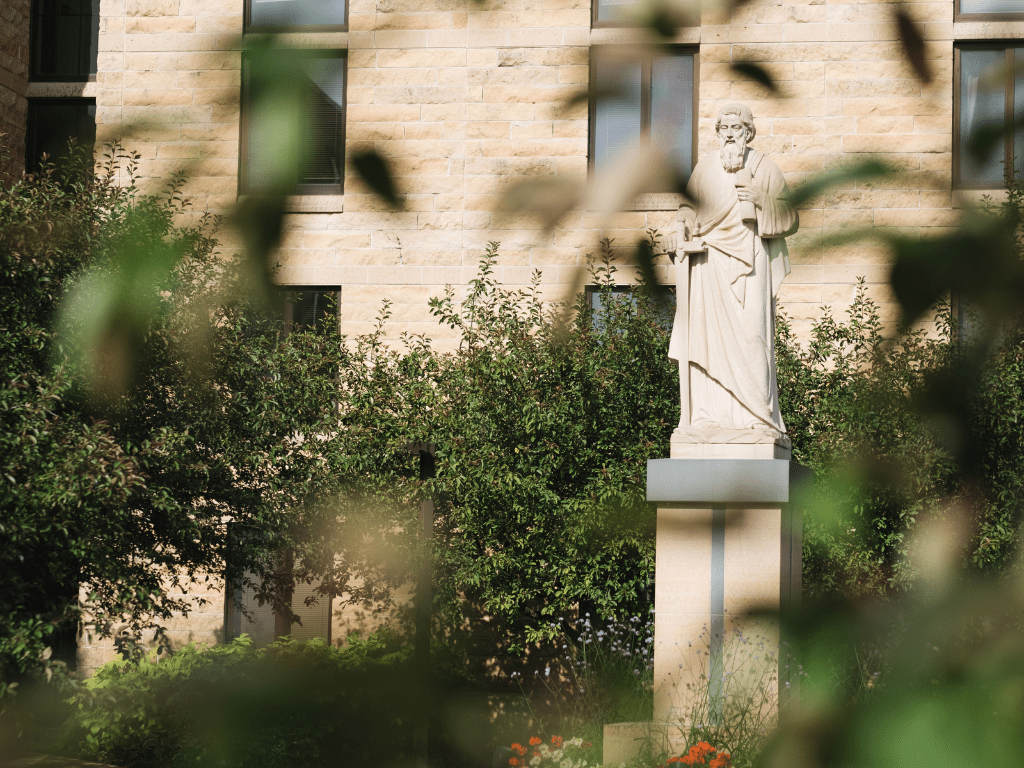saint paul statue saint paul seminary