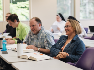 Students in the Catholic School Leadership Program