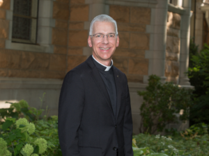 Father Taphorn from Saint Paul Seminary