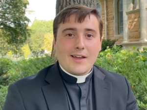 nathaniel daubner catholic seminarian