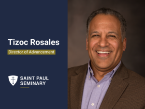tizoc rosales saint paul seminary