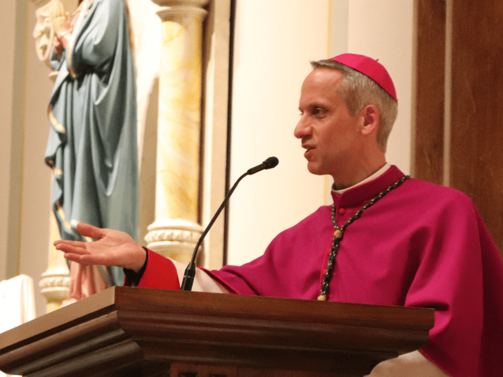 bishop izen saint paul seminary vespers
