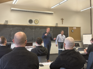 matt birk paul vitale saint paul seminary
