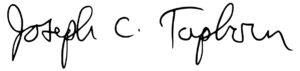 Fr Taphorn signature