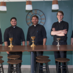 saint paul seminarians class of 2023 priests with chalices