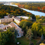 saint paul seminary campus in fall