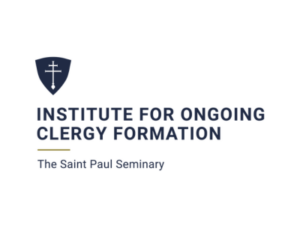 saint paul seminary institute for ongoing clergy formation logo