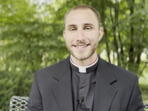 seminarian sitting
