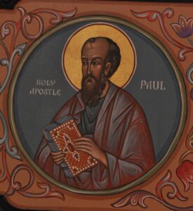 apostle paul icon