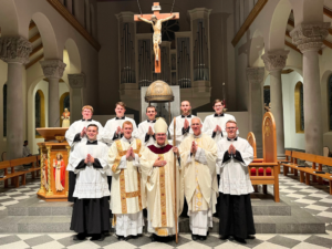 saint paul seminary acolyte installation 2023