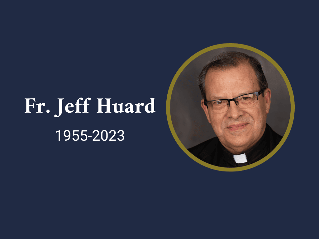 Fr. Jeff Huard 1955 2023 saint paul seminary