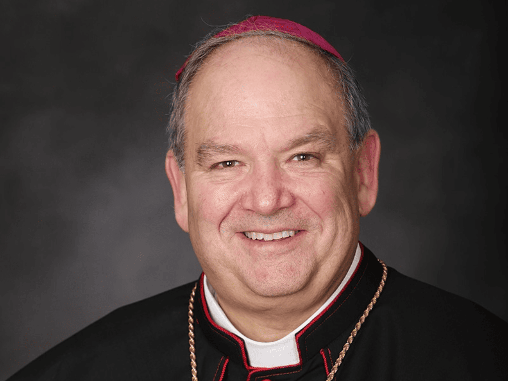 Archbishop Hebda explains how we all our 'links in a chain' that connects us to the Church.