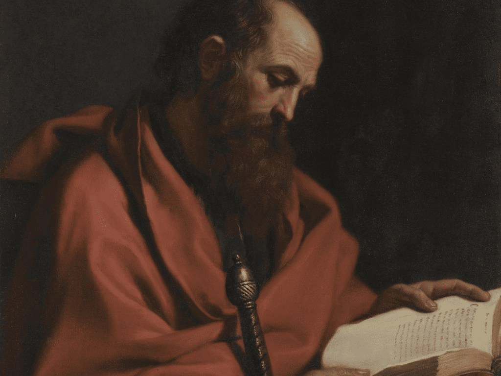 "St. Paul" by Givanni Francesco Barber, also known as Guercino