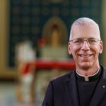 fr joseph taphorn saint paul seminary rector inside church