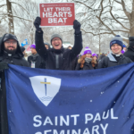 Twenty-two seminarians from The Saint Paul Seminary attended March for Life in Washington D.C. during their January-term formation.