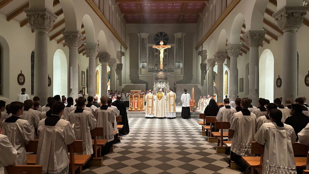 day in the life catholic seminary