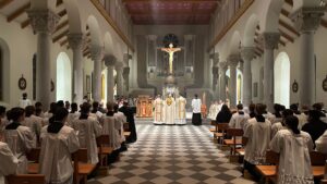 day in the life catholic seminary