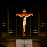 st mary's chapel saint paul seminary crucifix