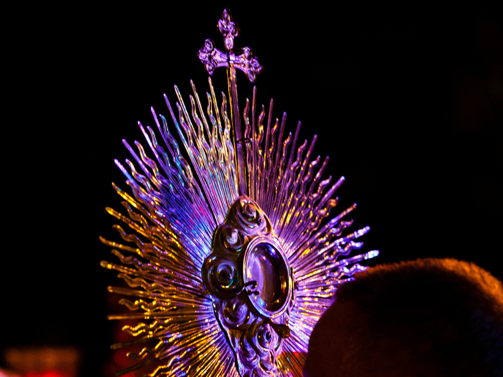 saint paul seminary eucharistic monstrance