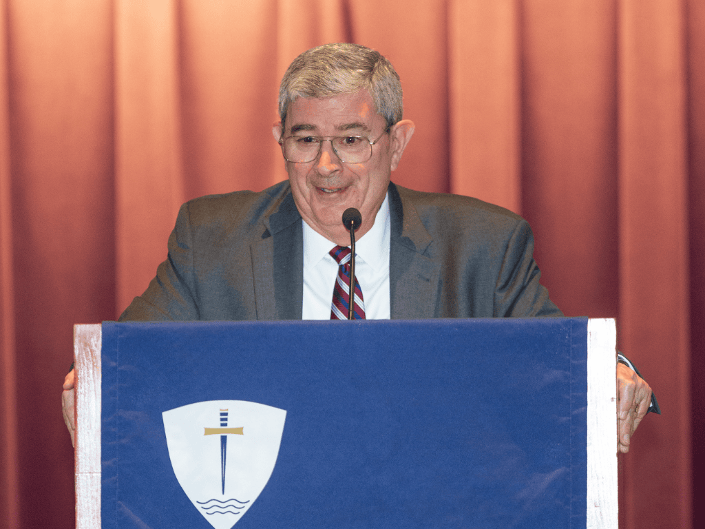 george weigel speaks at the saint paul seminary about vatican ii
