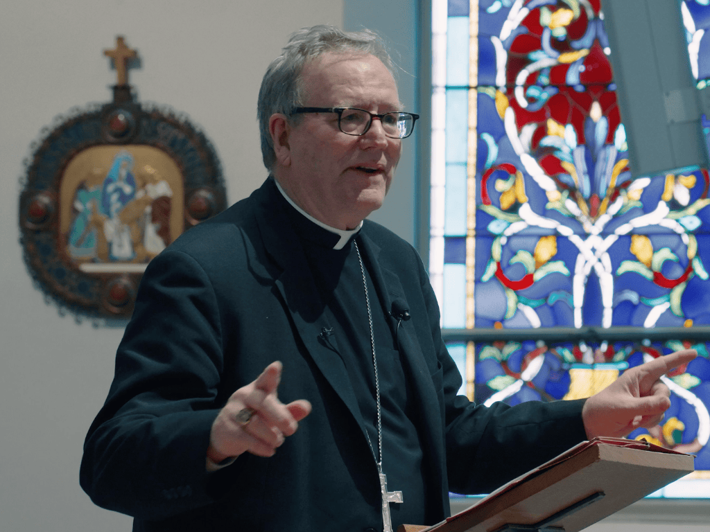 bishop robert barron shares biblical perspectives priesthood