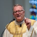 bishop robert barron preaching at saint paul seminary