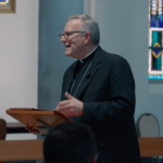 bishop robert barron speaks about right praise at the saint paul seminary