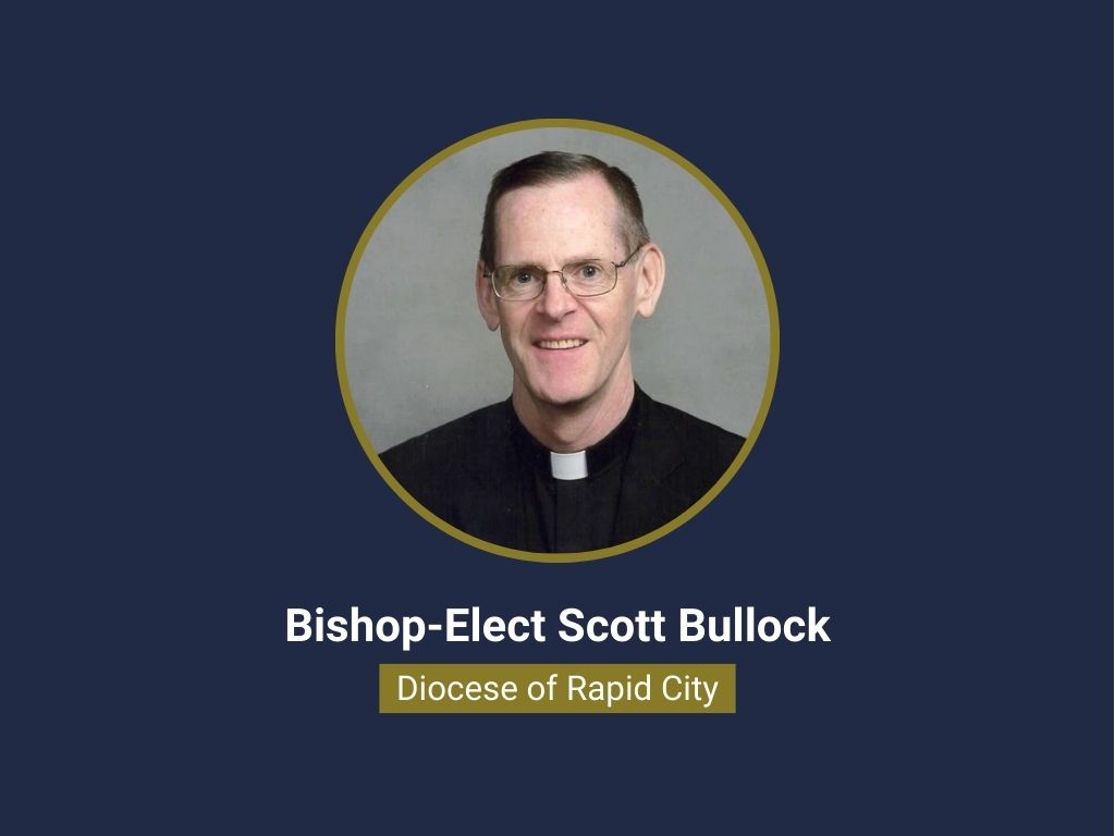 Bishop-Elect Scott Bullock