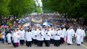 source and summit eucharistic procession