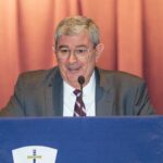 george weigel speaks at the saint paul seminary