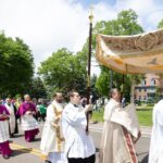 saint paul seminary source and summit procession video