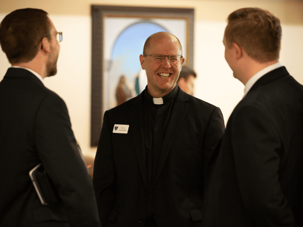 “Priests are always serving others,” said Torborg, a Third Order professed Carmelite, “but they need to prioritize their health, too.”